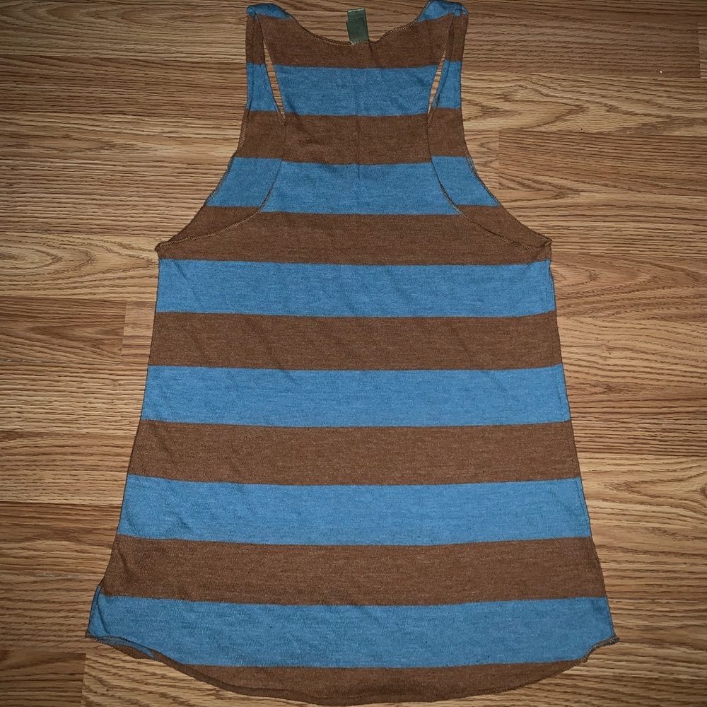 Alternative Apparel Racerback Meegs Tank Top - Picture 5 of 6
